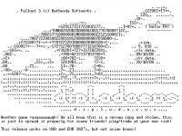 Fallout 3 - DiPLODOCUS NFO Fallout 3 - DiPLODOCUS NFO