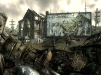 Fallout 3 - Haunted House Fallout 3 - Haunted House